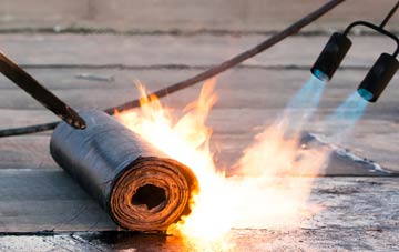 Goscote asphalt flat roofing repairs