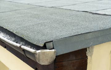 repair or replace Goscote flat roofing?