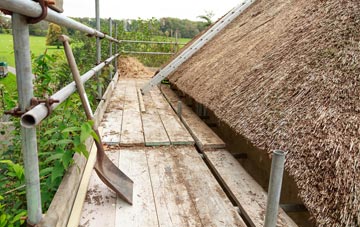 advantages of Goscote thatch roofing